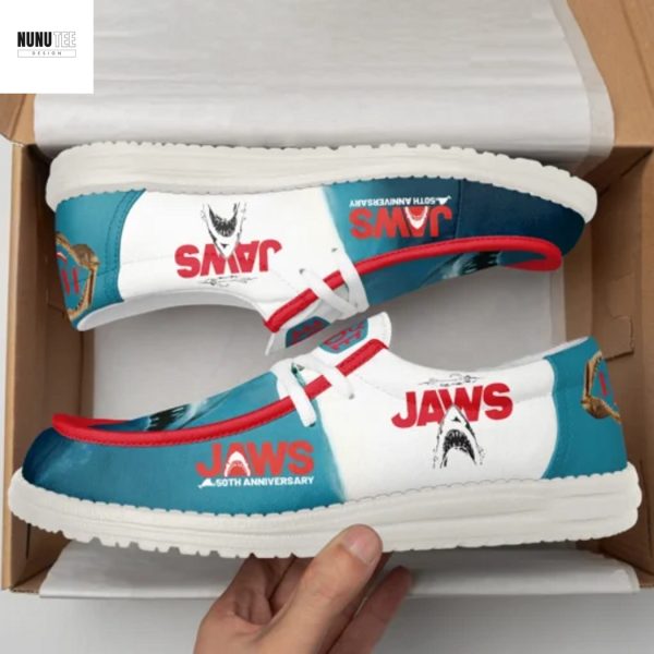 Jaws 50th Anniversary Hey Dude Shoes