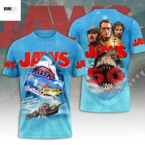 Jaws We Re Gonna Need A Bigger Boat 3D T-Shirt