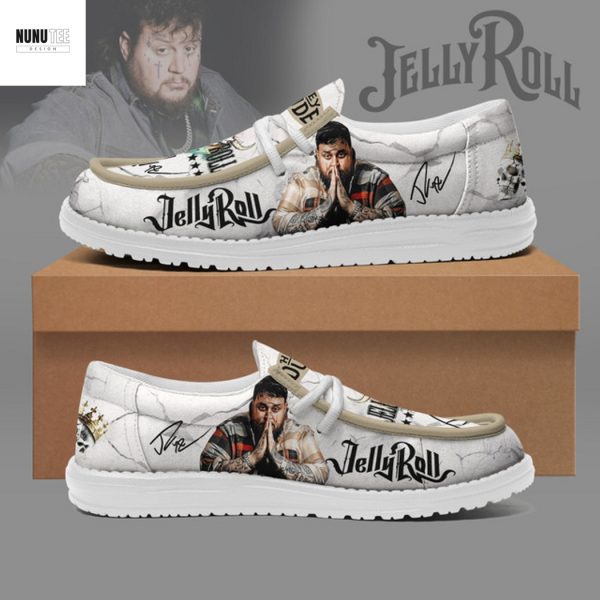 Jelly Roll Signature Hey Dude Shoes