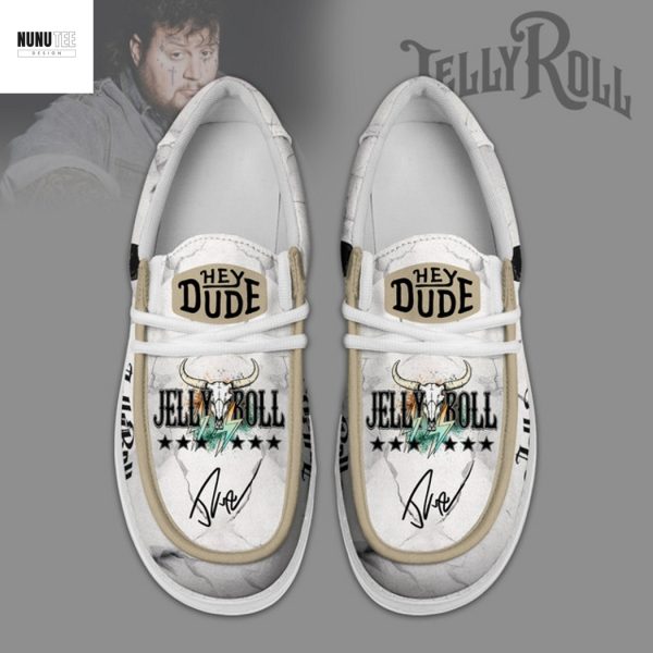Jelly Roll Signature Hey Dude Shoes