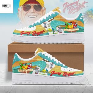 Jimmy Buffett Margaritaville Air Force 1 Shoes