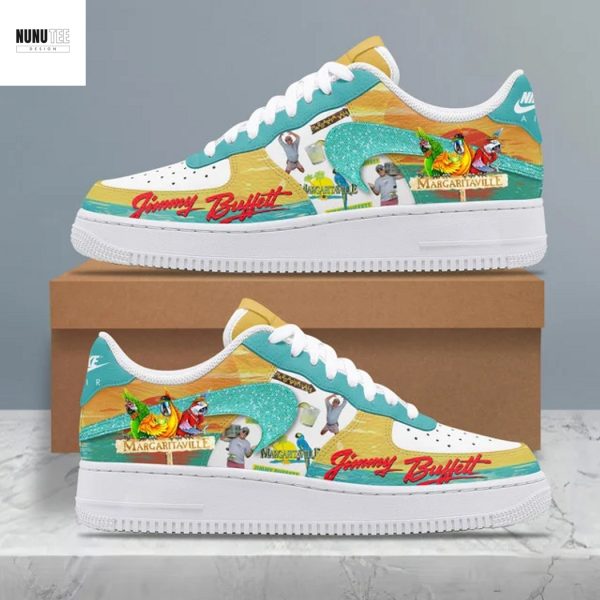 Jimmy Buffett Margaritaville Air Force 1 Shoes