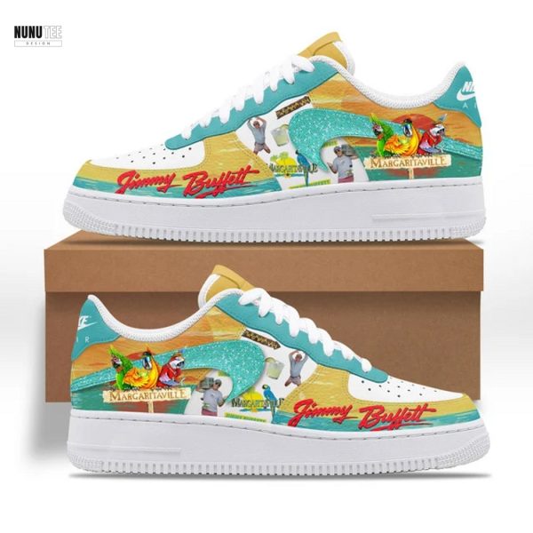 Jimmy Buffett Margaritaville Air Force 1 Shoes