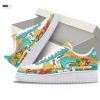 Classic white sneakers that go with any outfit in Hornell on May 14, 2025.