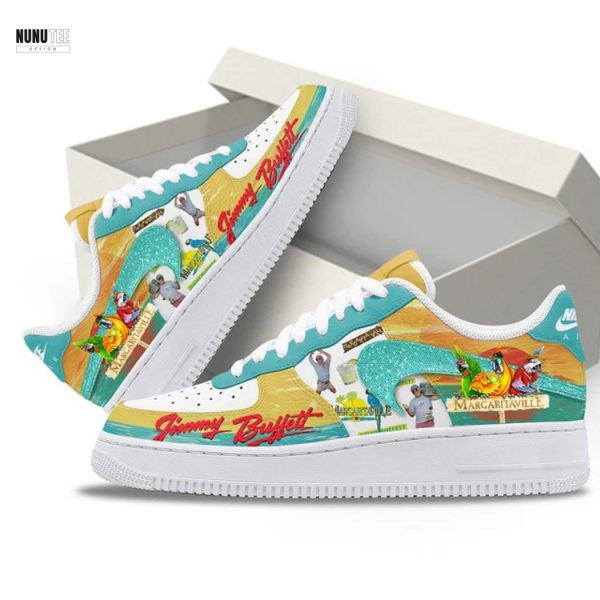 Jimmy Buffett Margaritaville Air Force 1 Shoes