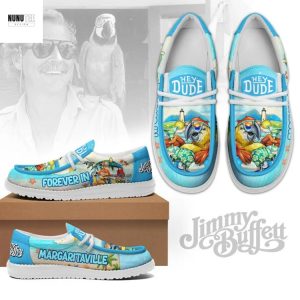 Jimmy Buffett Margaritaville Hey Dude Shoes