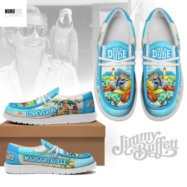 Jimmy Buffett Margaritaville Hey Dude Shoes