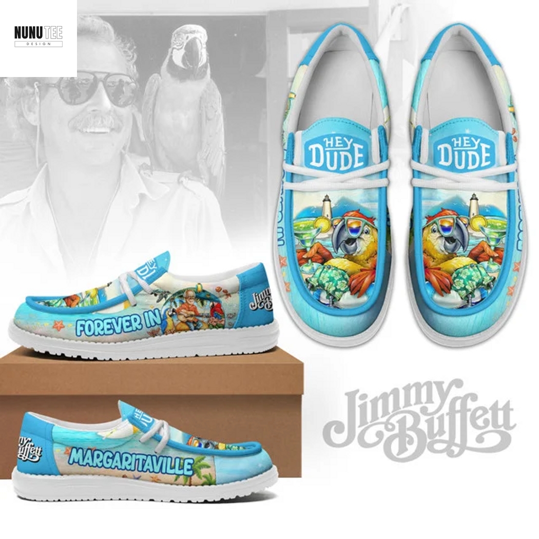 Jimmy Buffett Margaritaville Hey Dude Shoes Jimmy Buffett Margaritaville Hey Dude Shoes