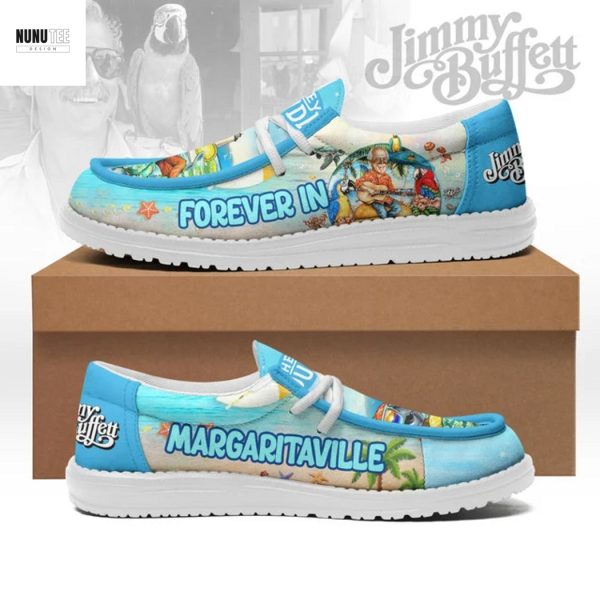 Jimmy Buffett Margaritaville Hey Dude Shoes
