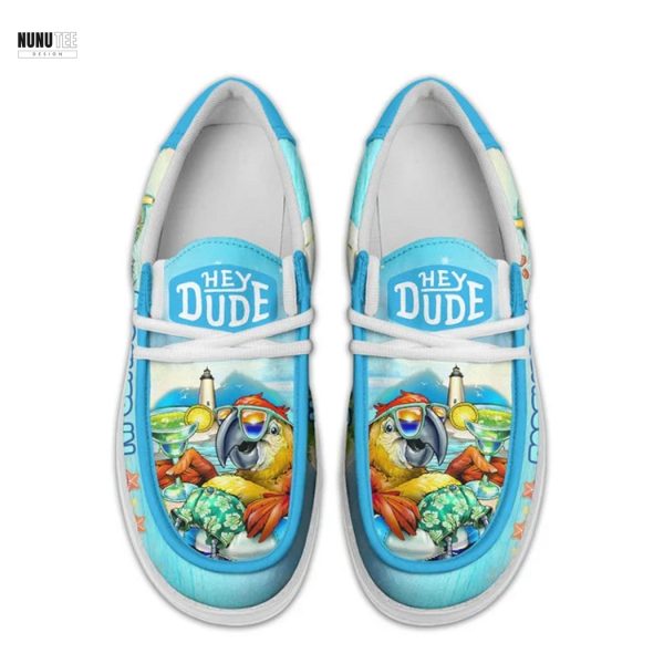 Jimmy Buffett Margaritaville Hey Dude Shoes