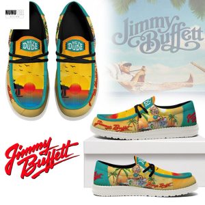 Jimmy Buffett Summer Hey Dude Shoes