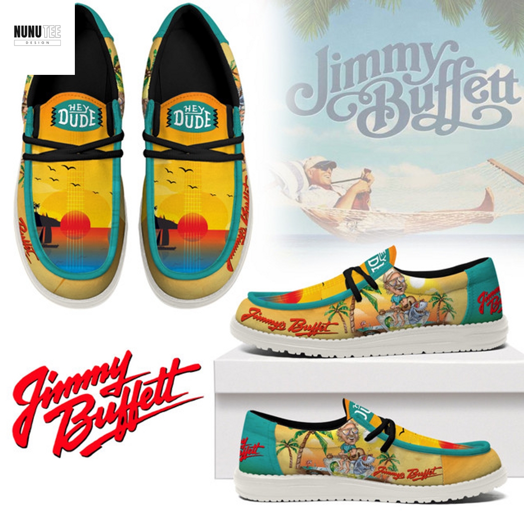 Jimmy Buffett Summer Hey Dude Shoes Jimmy Buffett Summer Hey Dude Shoes