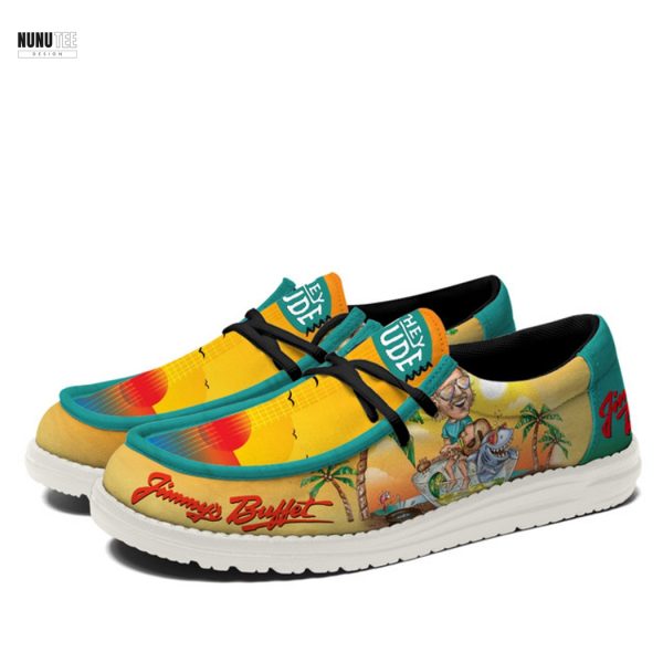 Jimmy Buffett Summer Hey Dude Shoes