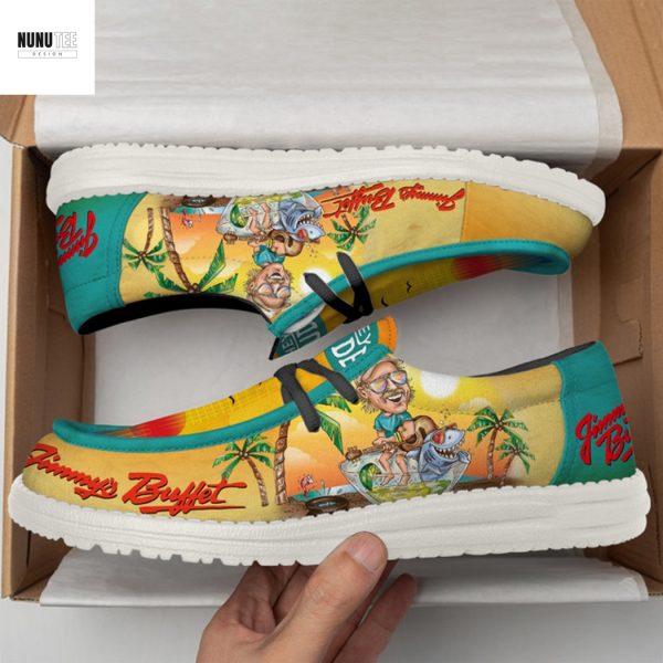 Jimmy Buffett Summer Hey Dude Shoes