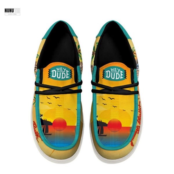 Jimmy Buffett Summer Hey Dude Shoes