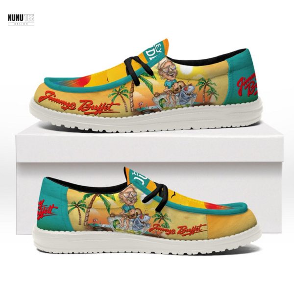 Jimmy Buffett Summer Hey Dude Shoes