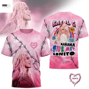 Karol G Manana Sera Bonito 3D T-Shirt