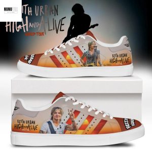 Keith Urban High And Alive World Tour Stan Smith Shoes