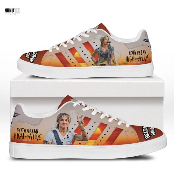 Keith Urban High And Alive World Tour Stan Smith Shoes