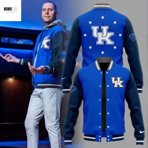 Kentucky Wildcats 2025 Baseball Jacket