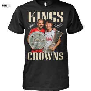 King With Crowns Son Heung-min x Harry Kane Signature Unisex T-Shirt