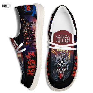 KISS Destroyer Hey Dude Shoes