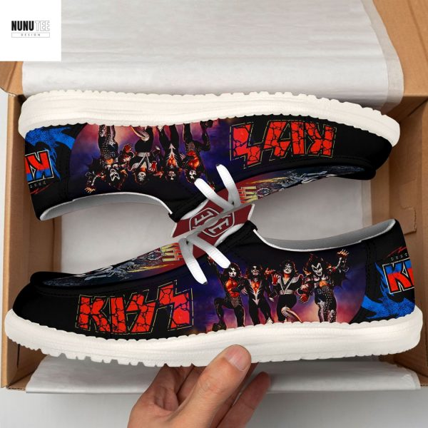 KISS Destroyer Hey Dude Shoes