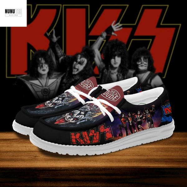 KISS Destroyer Hey Dude Shoes