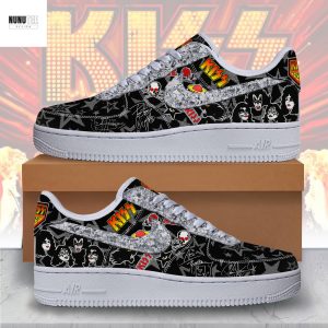 KISS Rock And Roll All Nite Air Force Shoes