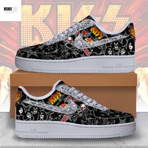 KISS Rock And Roll All Nite Air Force Shoes