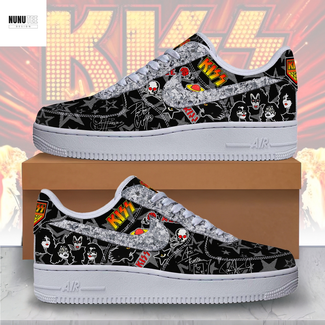 KISS Rock And Roll All Nite Air Force Shoes KISS Rock And Roll All Nite Air Force Shoes