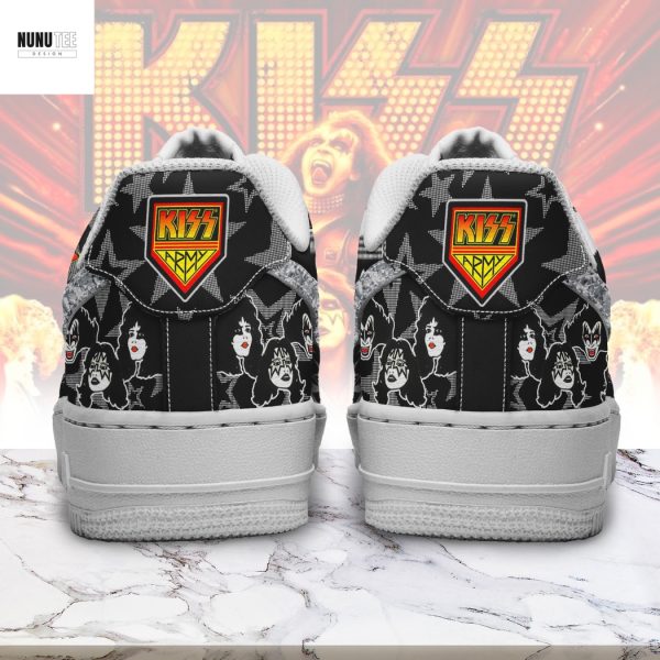 KISS Rock And Roll All Nite Air Force Shoes