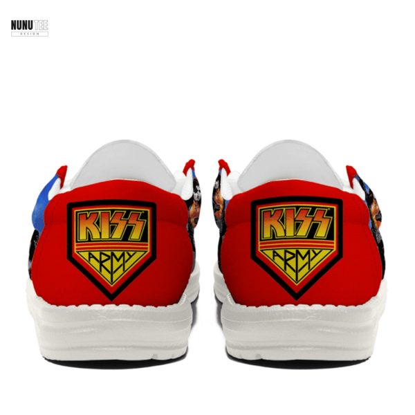 KISS Rock And Roll All Nite Hey Dude Shoes