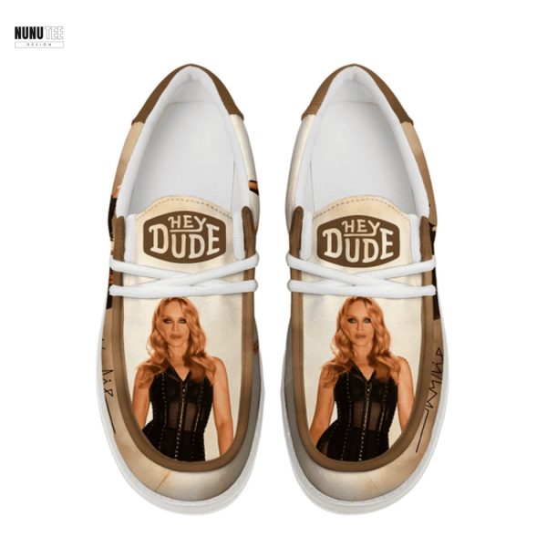 Kylie Minogue Tension Hey Dude Shoes