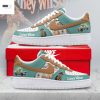 Los Angeles Dodgers Cherry Blossom Air Force 1 Shoes