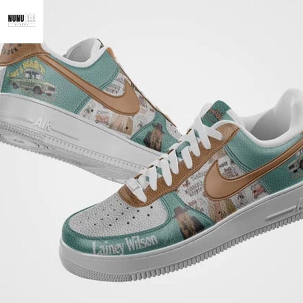 Lainey Wilson I Got A Heart Like A Truck Air Force 1 Shoes