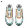 Trendy metallic shoes that catch the eye in Hornell on May 14, 2025.