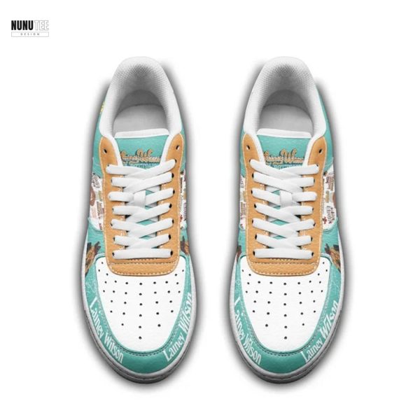 Lainey Wilson I Got A Heart Like A Truck Air Force 1 Shoes