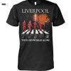 Los Angeles Dodgers Signature Thank You For The Memories Unisex T-Shirt
