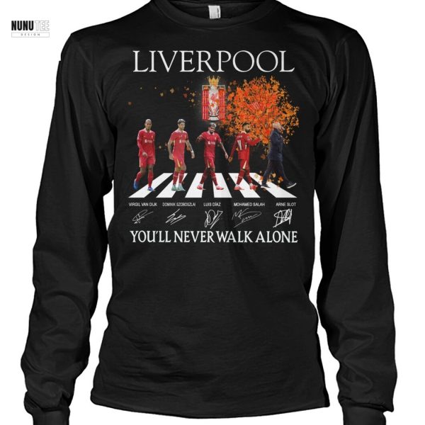Liverpool You ll Never Walk Alone Signature Unisex T-Shirt
