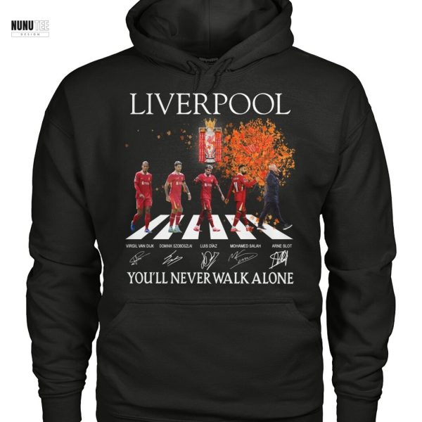 Liverpool You ll Never Walk Alone Signature Unisex T-Shirt