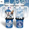 los angeles dodgers built for october born in blue tumbler with handle and straw 1 GepkT.jpg