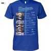 Marc Andre Fleury 1051 NHL Game Signature Unisex T-Shirt