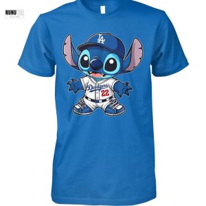 Los Angeles Dodgers x Stitch Unisex T-Shirt