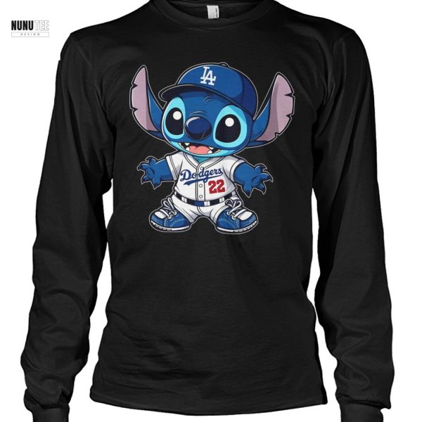 Los Angeles Dodgers x Stitch Unisex T-Shirt