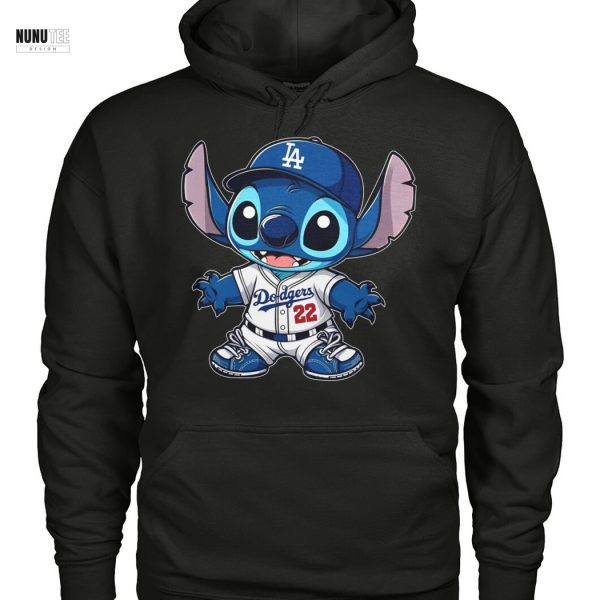 Los Angeles Dodgers x Stitch Unisex T-Shirt