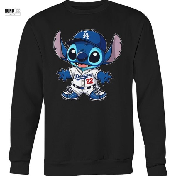 Los Angeles Dodgers x Stitch Unisex T-Shirt