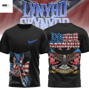 Lynyrd Skynyrd Southern Rock & Freedom 3D T-Shirt