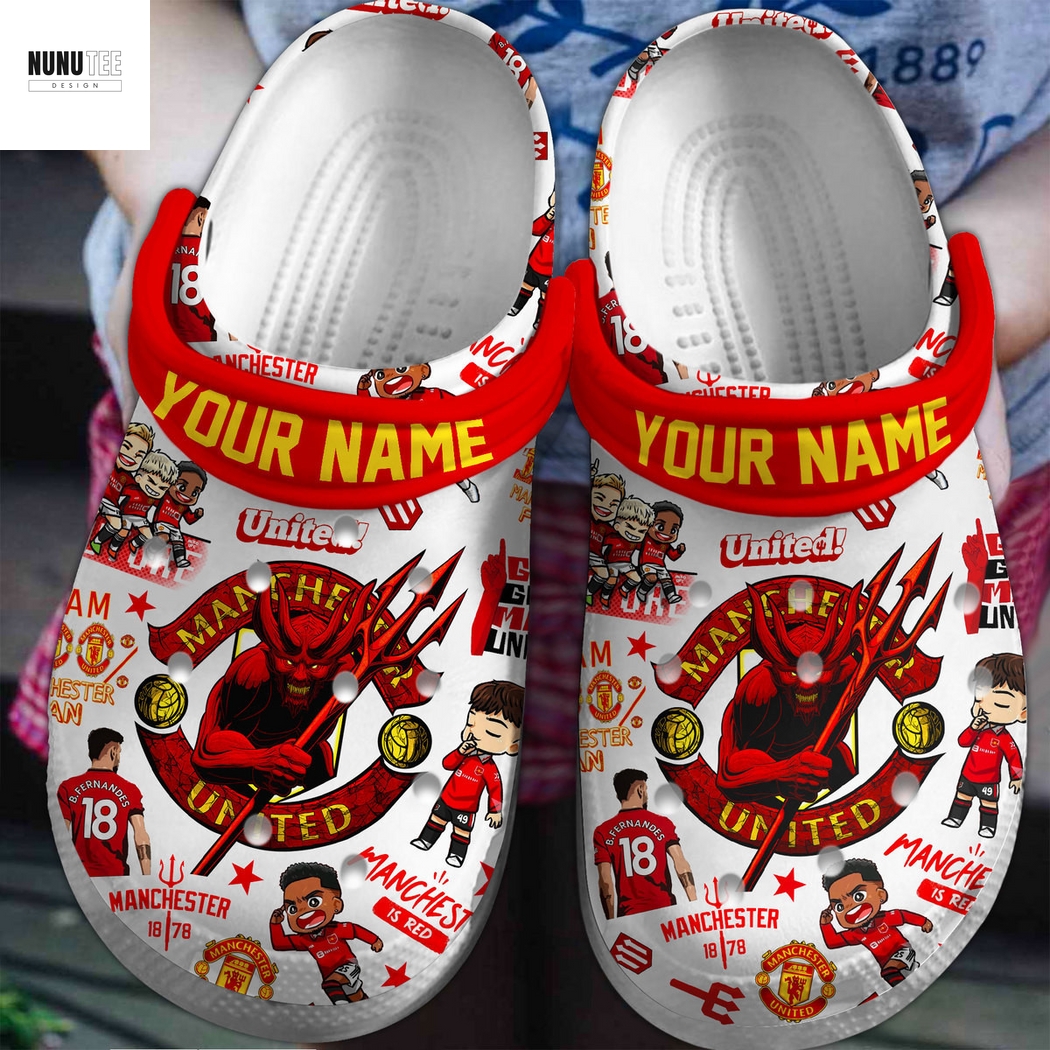 Manchester United Is Red Crocs Manchester United Is Red Crocs