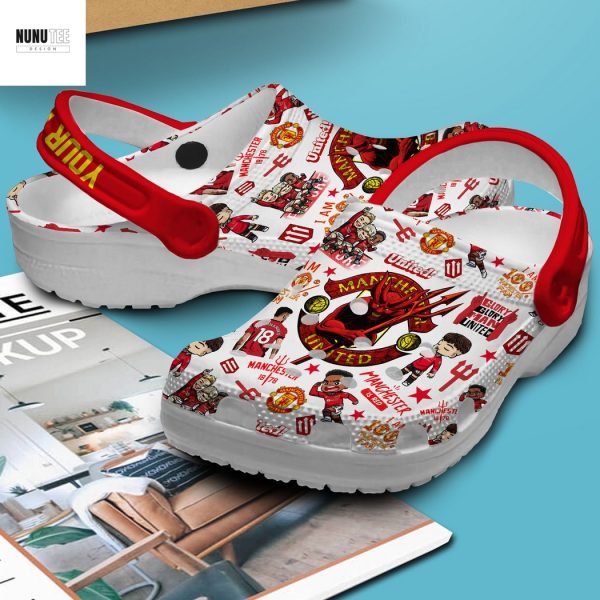 Manchester United Is Red Crocs